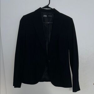 Zara Black Blazer